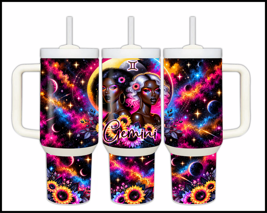 Gemini Stainless Steel Big Guzzler Tumbler (1690)