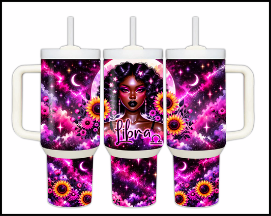 Libra Stainless Steel Big Guzzler Tumbler (1692)