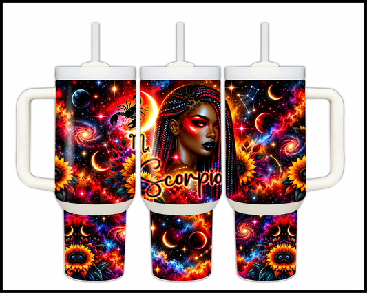 Scorpio Stainless Steel Big Guzzler Tumbler (1695)