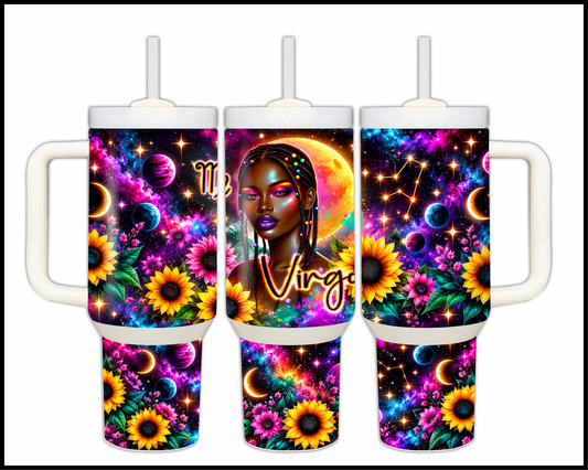 Virgo Stainless Steel Big Guzzler Tumbler (1697)