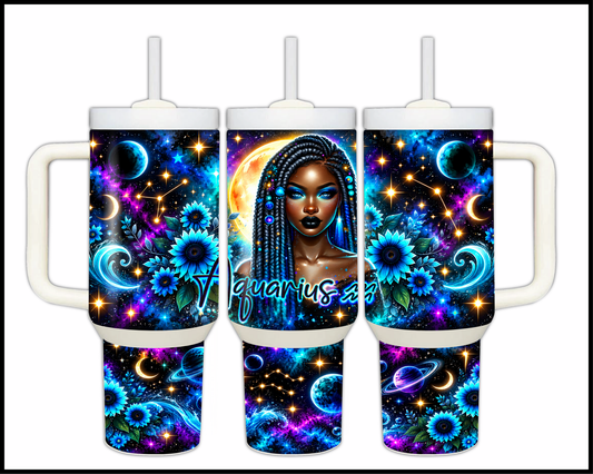 Aquarius Stainless Steel Big Guzzler Tumbler (1698)
