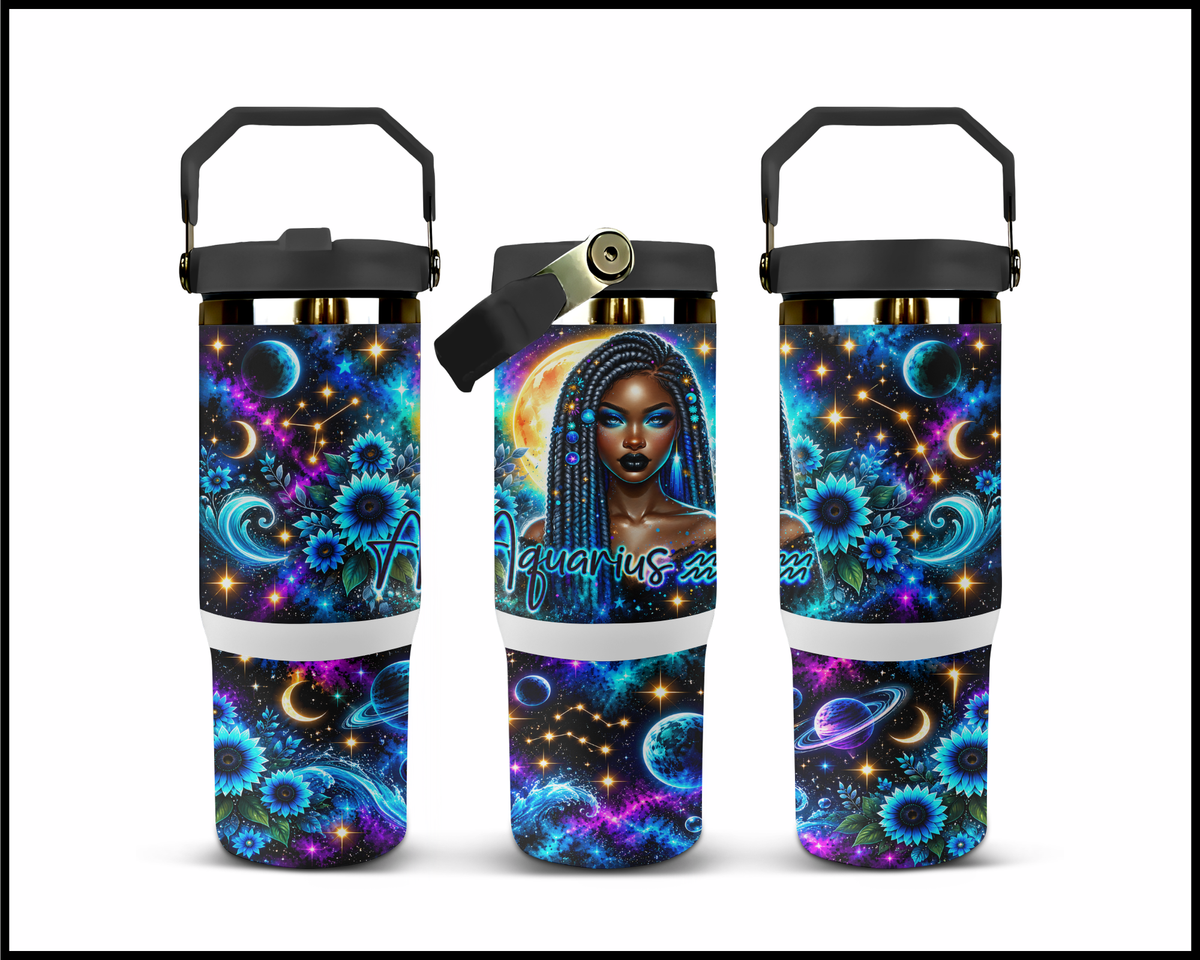 Aquarius Stainless Steel Big Guzzler Tumbler (1698)