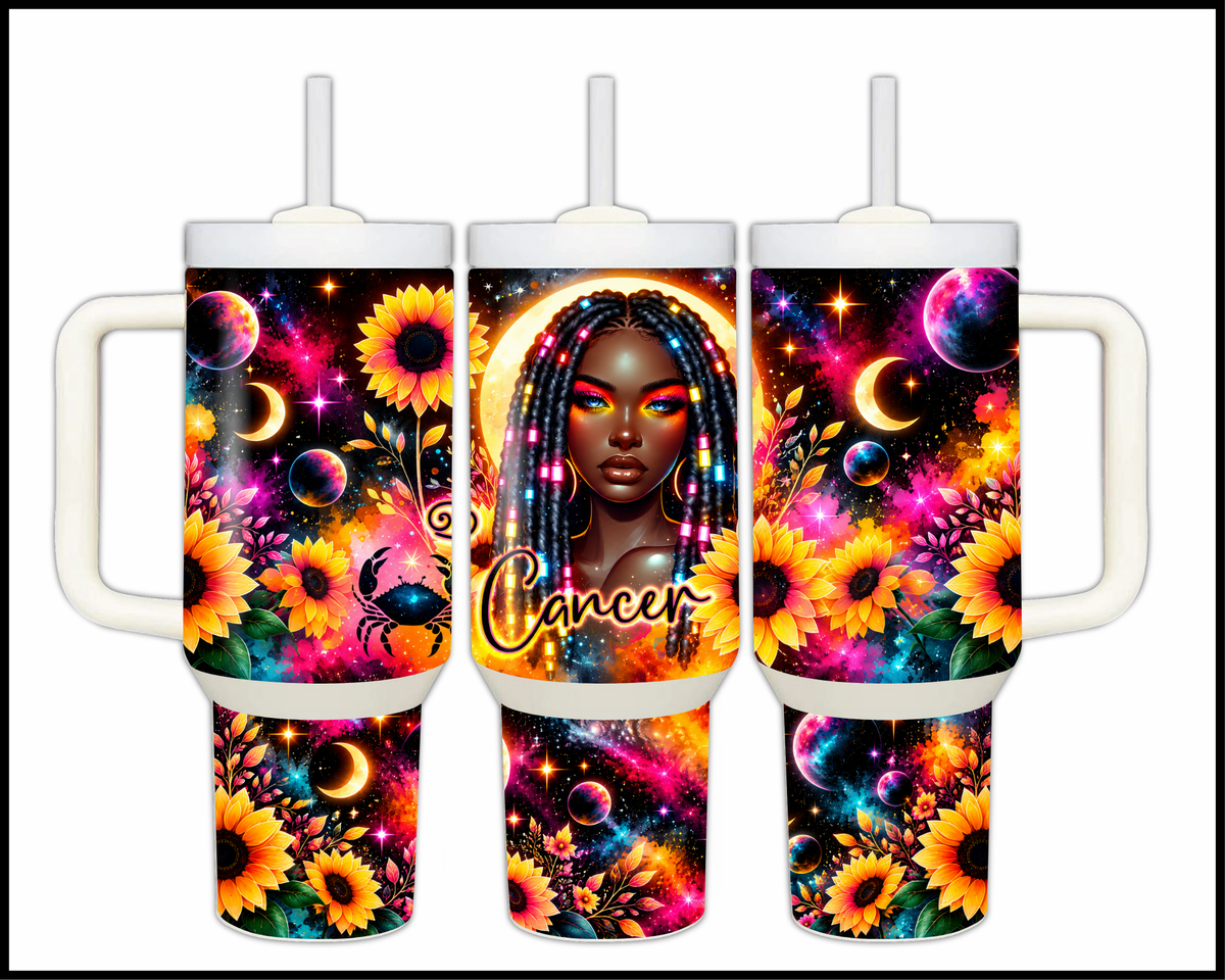 Cancer Stainless Steel Big Guzzler Tumbler (1699)