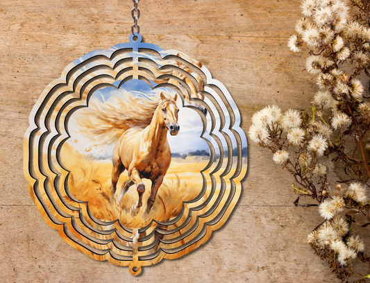 Horse Wind Spinner (191)