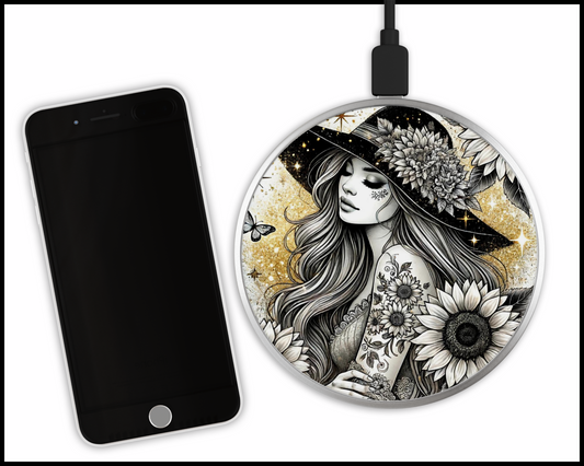 Sexy Bad Ars@ Sublimated Wireless Phone Charger (266)