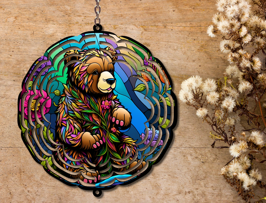 Teddy Wind Spinner (241)
