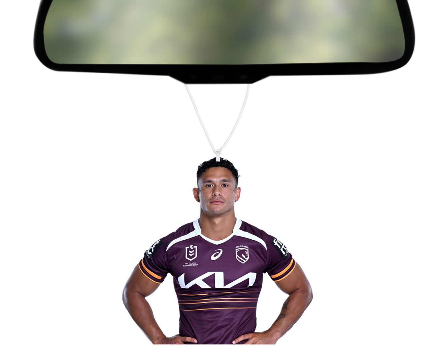 2026 Team Photo - Hayze Perham Car Air Freshener