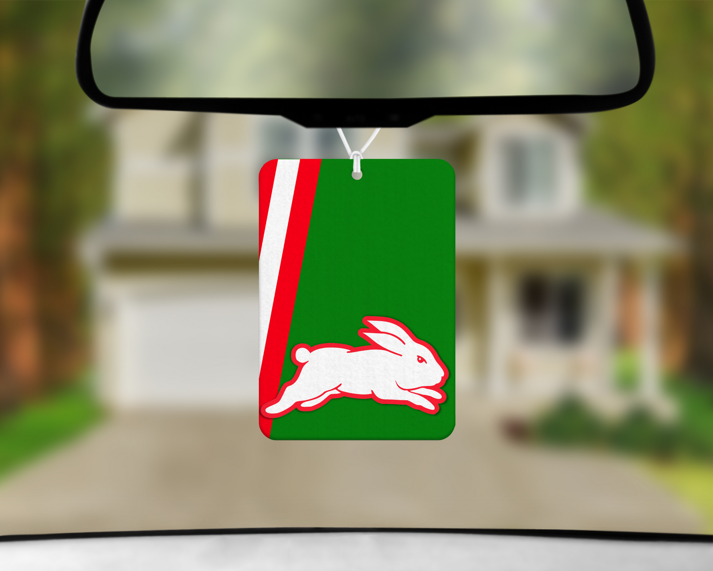 South Sydney Rabbitohs Car Air Freshener