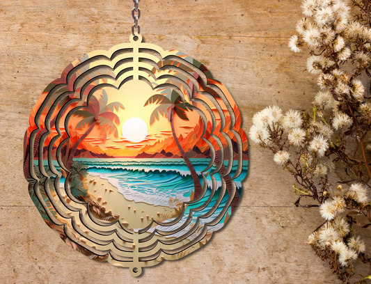 Beach Wind Spinner (291)