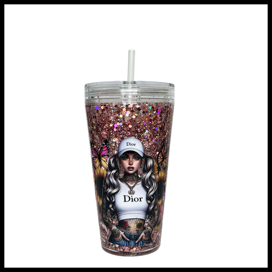 Custom Snow Globe Cup