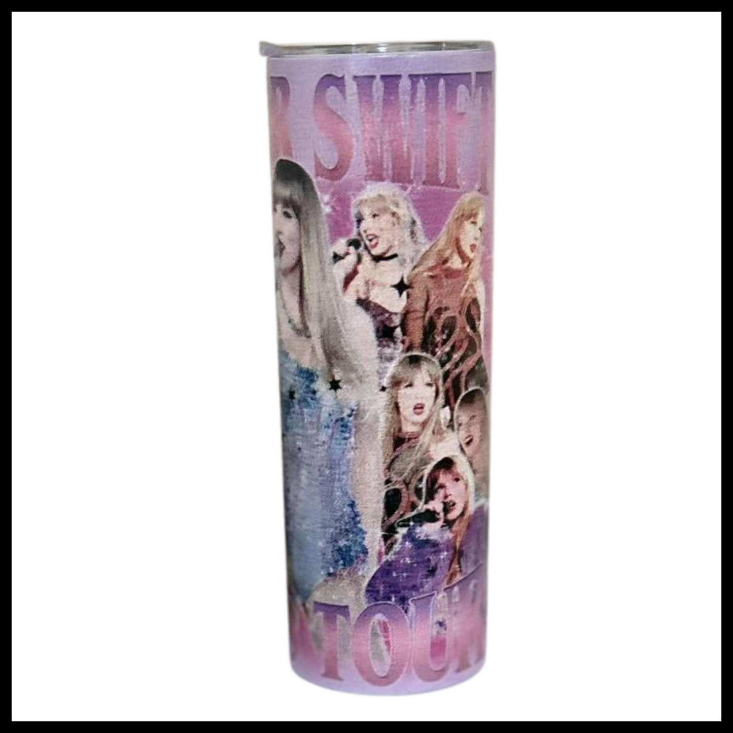 Taylor Swift 20oz Glitter Tumbler