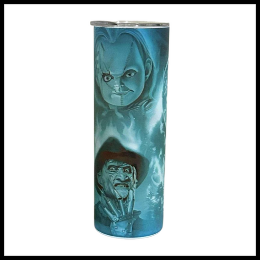 Horror 20oz Glow in the Dark Tumbler