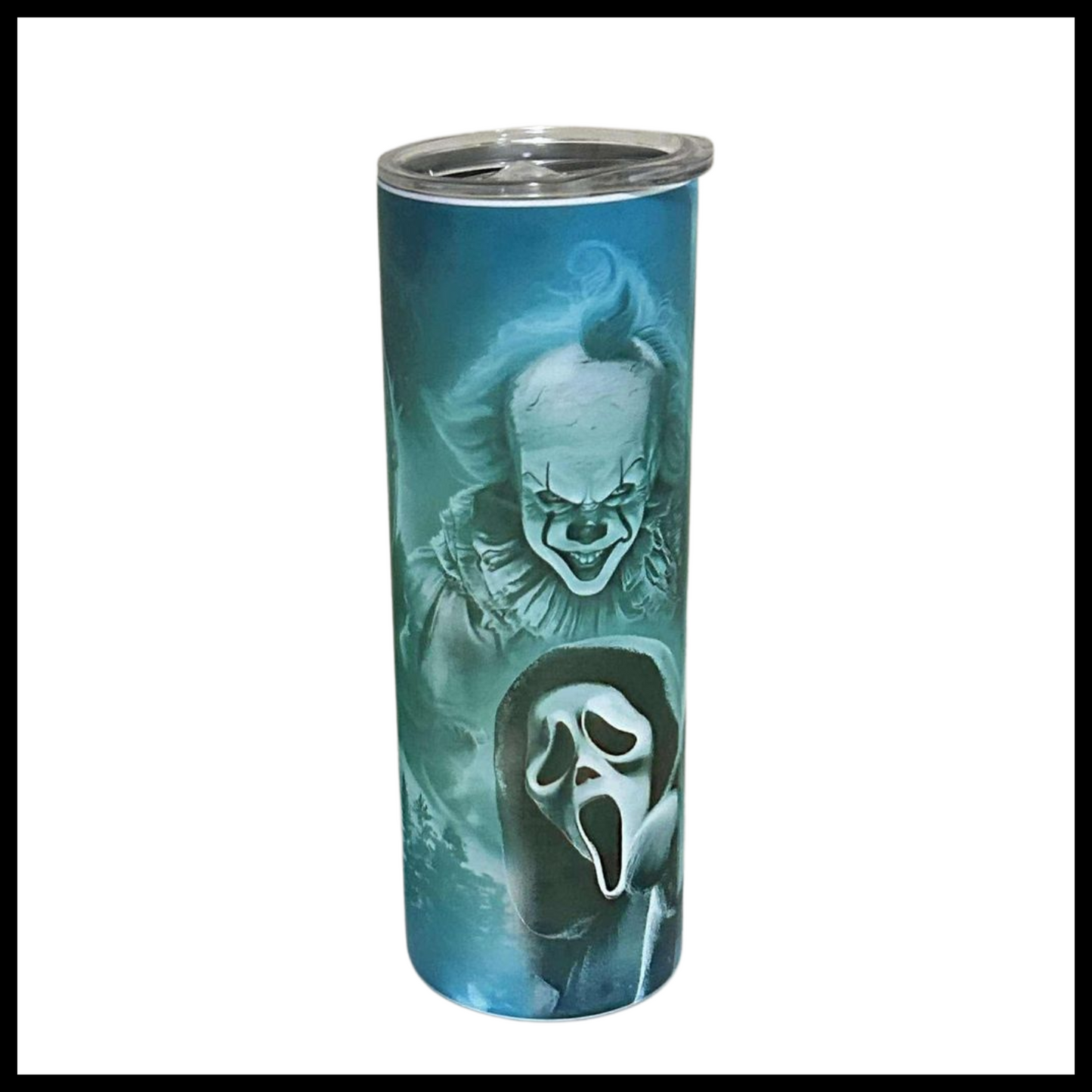 Horror 20oz Glow in the Dark Tumbler