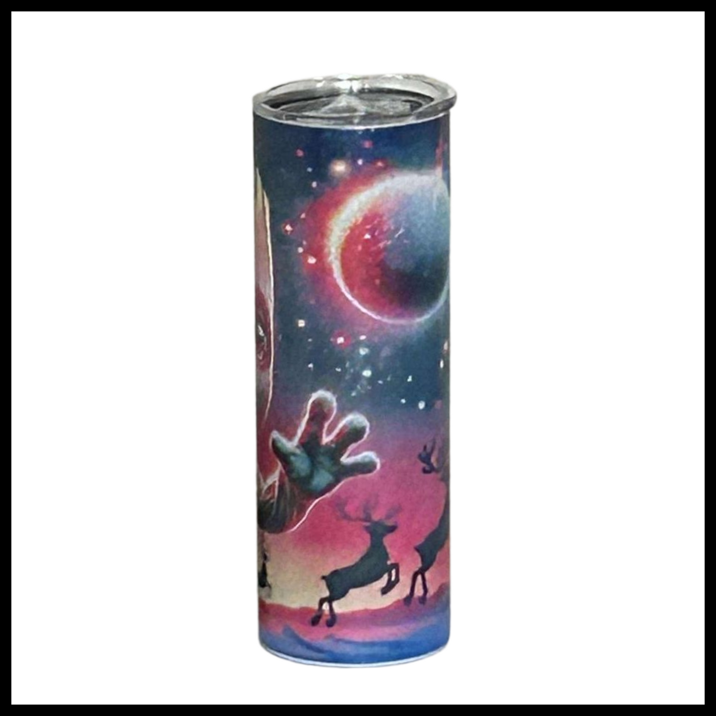 Groot Christmas 20oz Glitter Tumbler