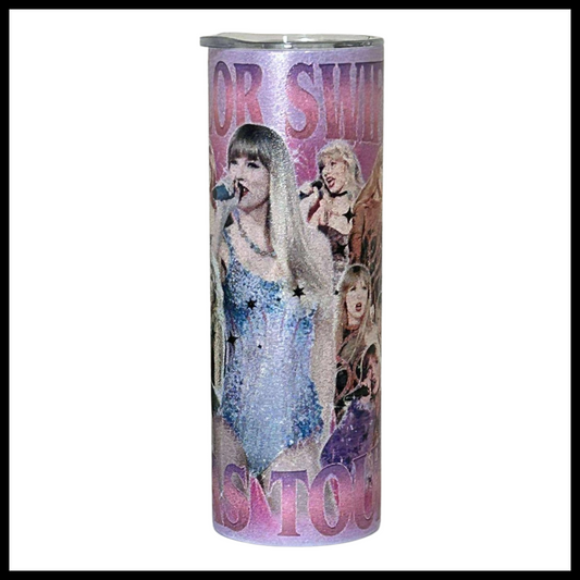 Taylor Swift 20oz Glitter Tumbler