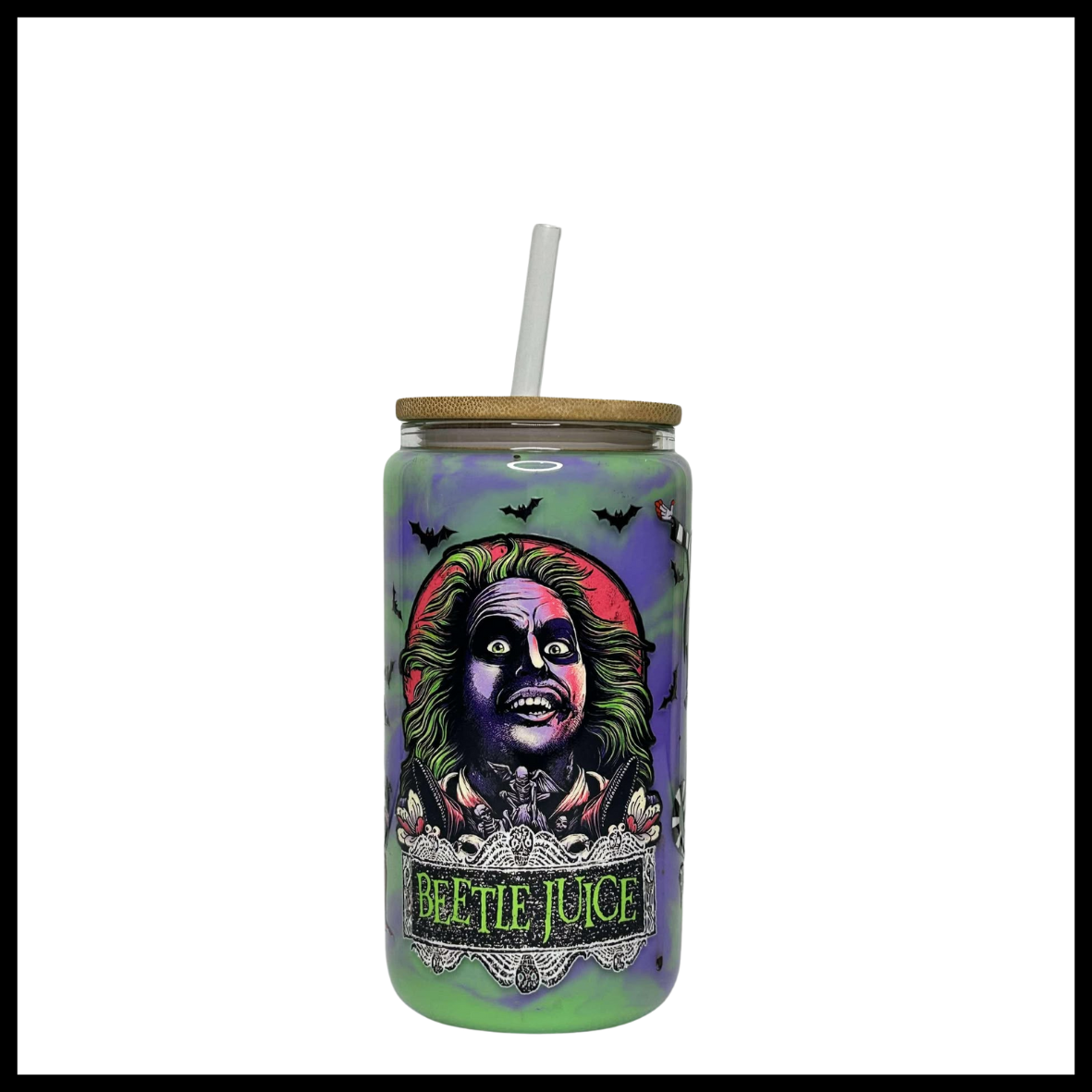 Custom Snow Globe Cup