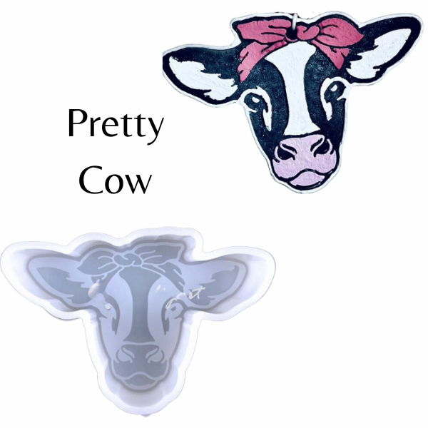 CREATE @ HOME Pretty Cow Car Freshie