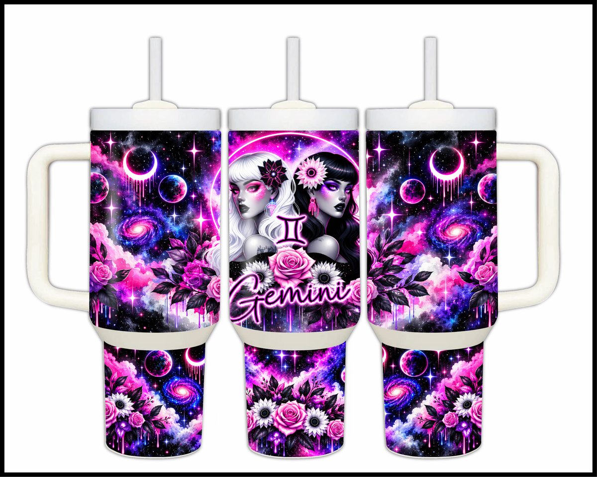 Gemini Stainless Steel Big Guzzler Tumbler (1702)
