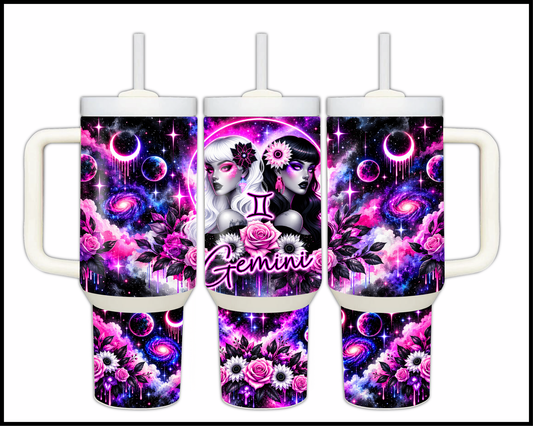Gemini Stainless Steel Big Guzzler Tumbler (1702)