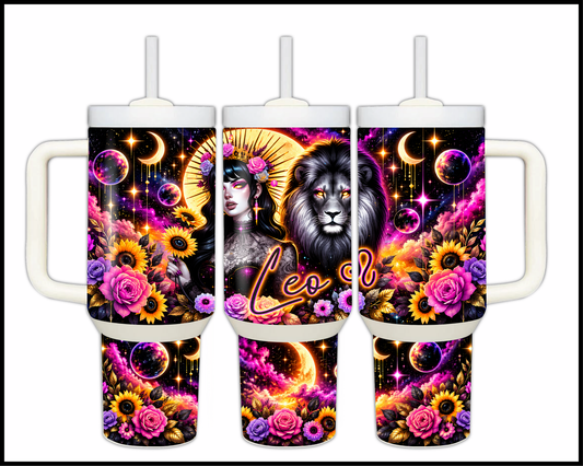 Leo Stainless Steel Big Guzzler Tumbler (1703)
