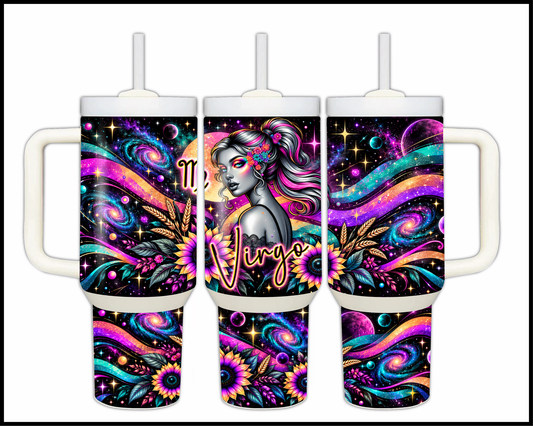 Virgo Stainless Steel Big Guzzler Tumbler (1709)