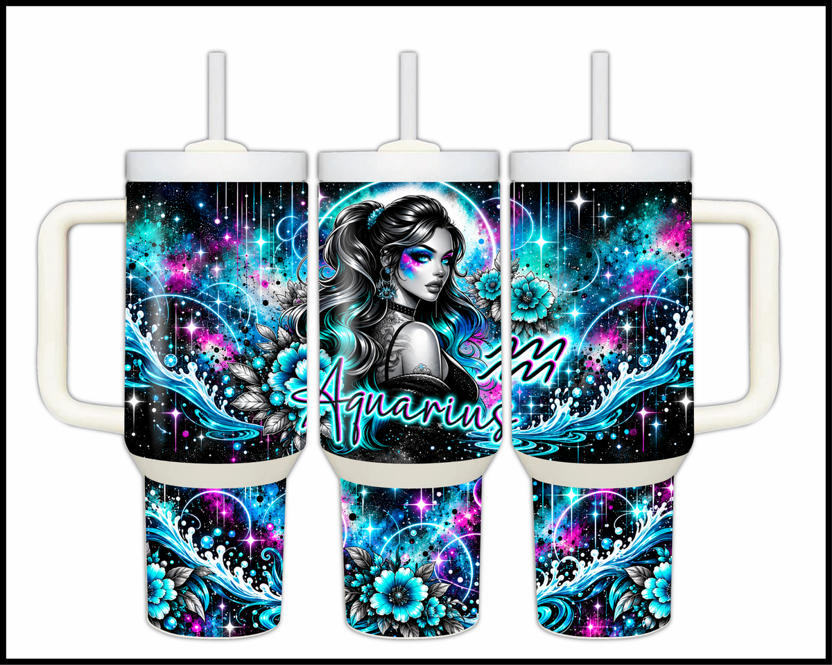 Aquarius Stainless Steel Big Guzzler Tumbler (1710)