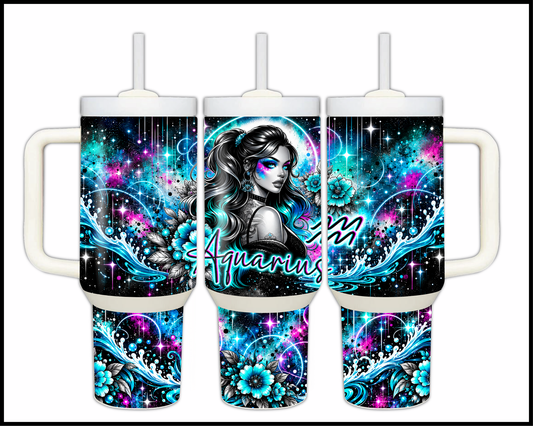 Aquarius Stainless Steel Big Guzzler Tumbler (1710)