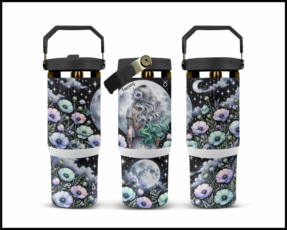 Taurus Stainless Steel Big Guzzler Tumbler (1716)