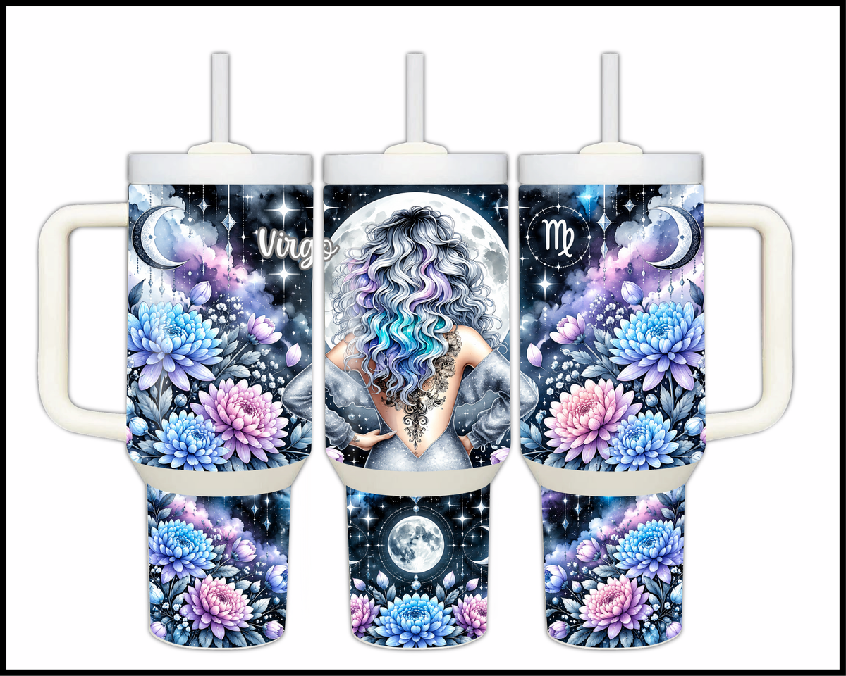 Virgo Stainless Steel Big Guzzler Tumbler (1717)