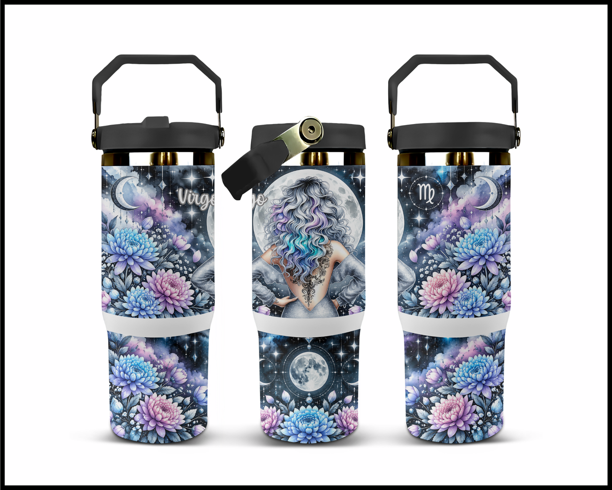 Virgo Stainless Steel Big Guzzler Tumbler (1717)