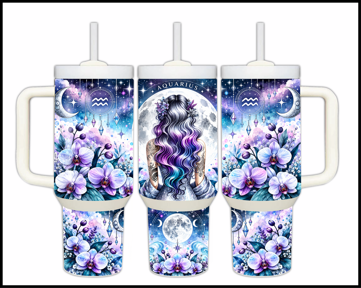 Aquarius Stainless Steel Big Guzzler Tumbler (1718)
