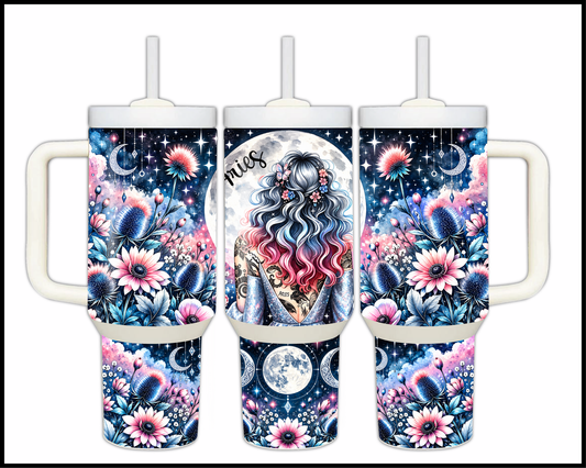 Aries Stainless Steel Big Guzzler Tumbler (1719)