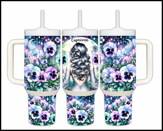 Capricorn Stainless Steel Big Guzzler Tumbler (1721)