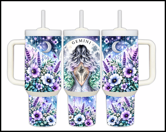 Gemini Stainless Steel Big Guzzler Tumbler (1722)