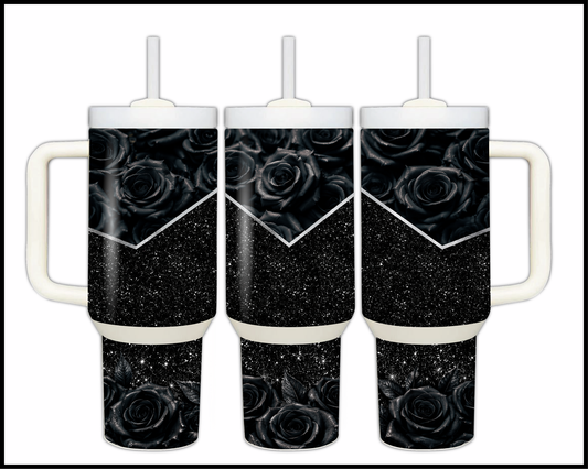 Stardust And Thorns Stainless Steel Big Guzzler Tumbler (1729)