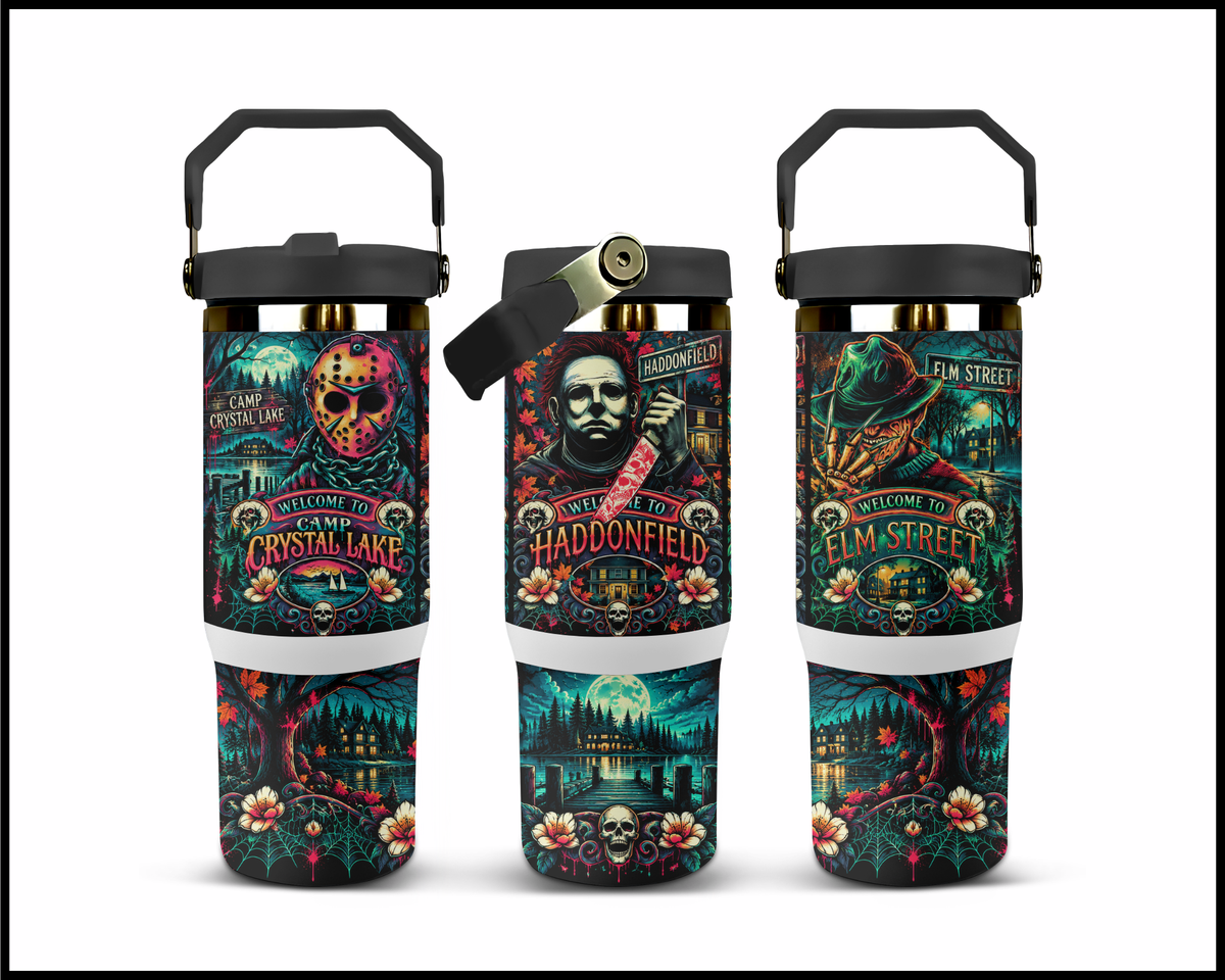 The Welcome Committee Stainless Steel Big Guzzler Tumbler (1730)