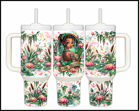 Bayou Beauty Stainless Steel Big Guzzler Tumbler (1746)