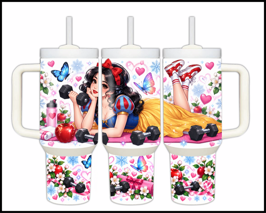 Bad Apple Protein Shaker Stainless Steel Big Guzzler Tumbler (1757)