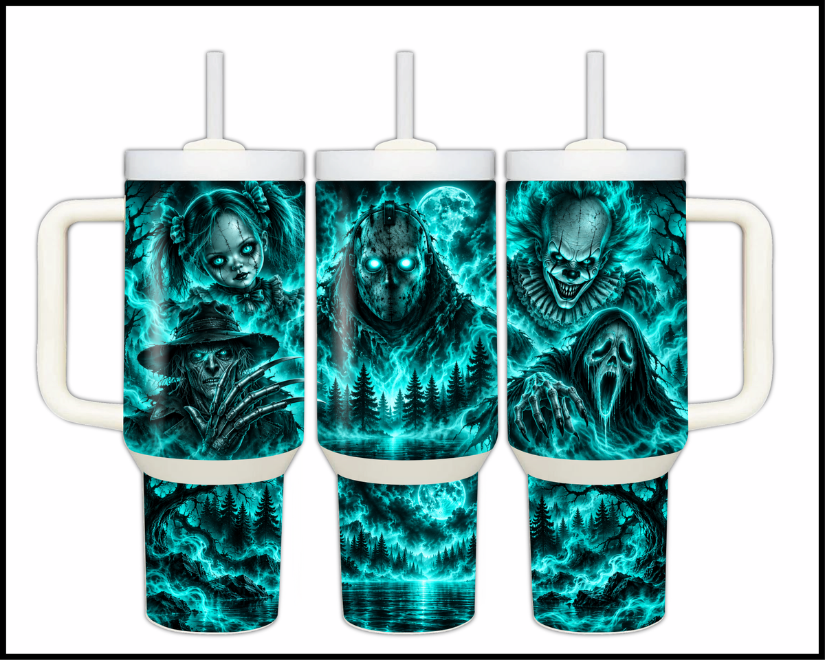 Chills, Thrills, and Refills Stainless Steel Big Guzzler Tumbler (1759)