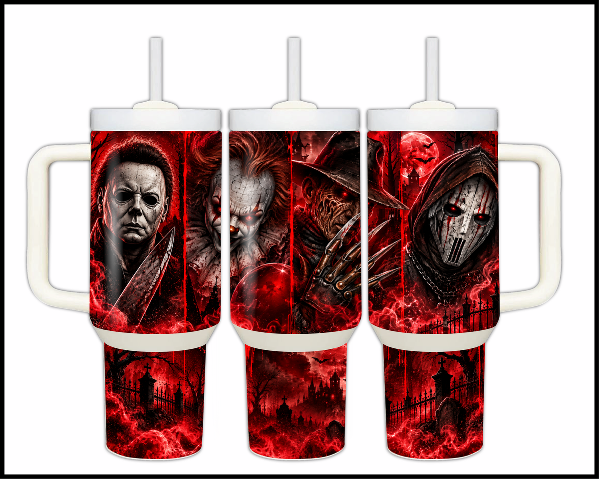 Crimson Killer Companion Stainless Steel Big Guzzler Tumbler (1760)