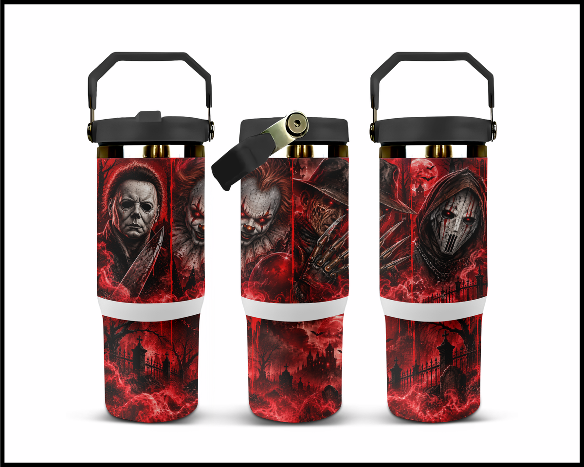 Crimson Killer Companion Stainless Steel Big Guzzler Tumbler (1760)
