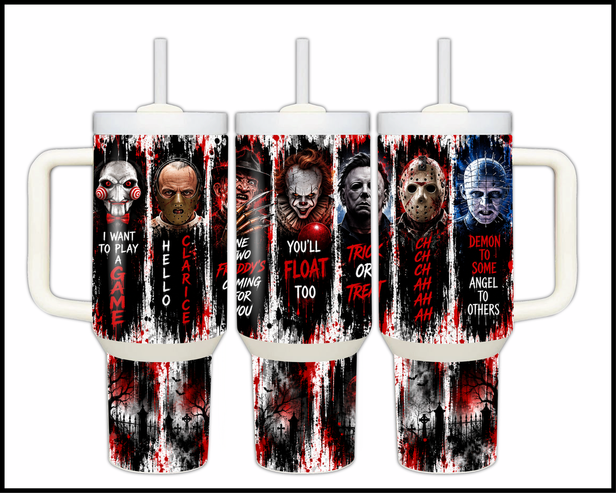 Famous Last Words Stainless Steel Big Guzzler Tumbler (1761)