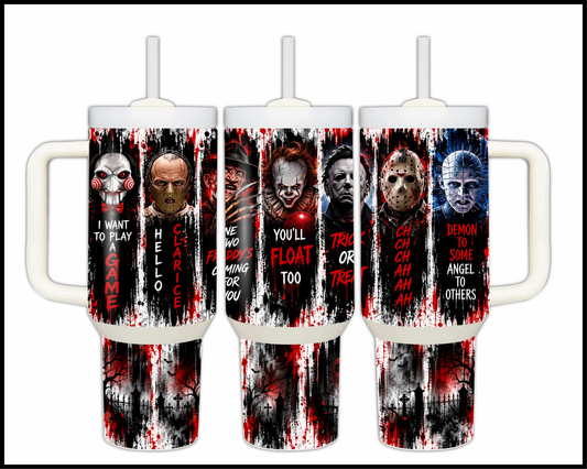Famous Last Words Stainless Steel Big Guzzler Tumbler (1761)