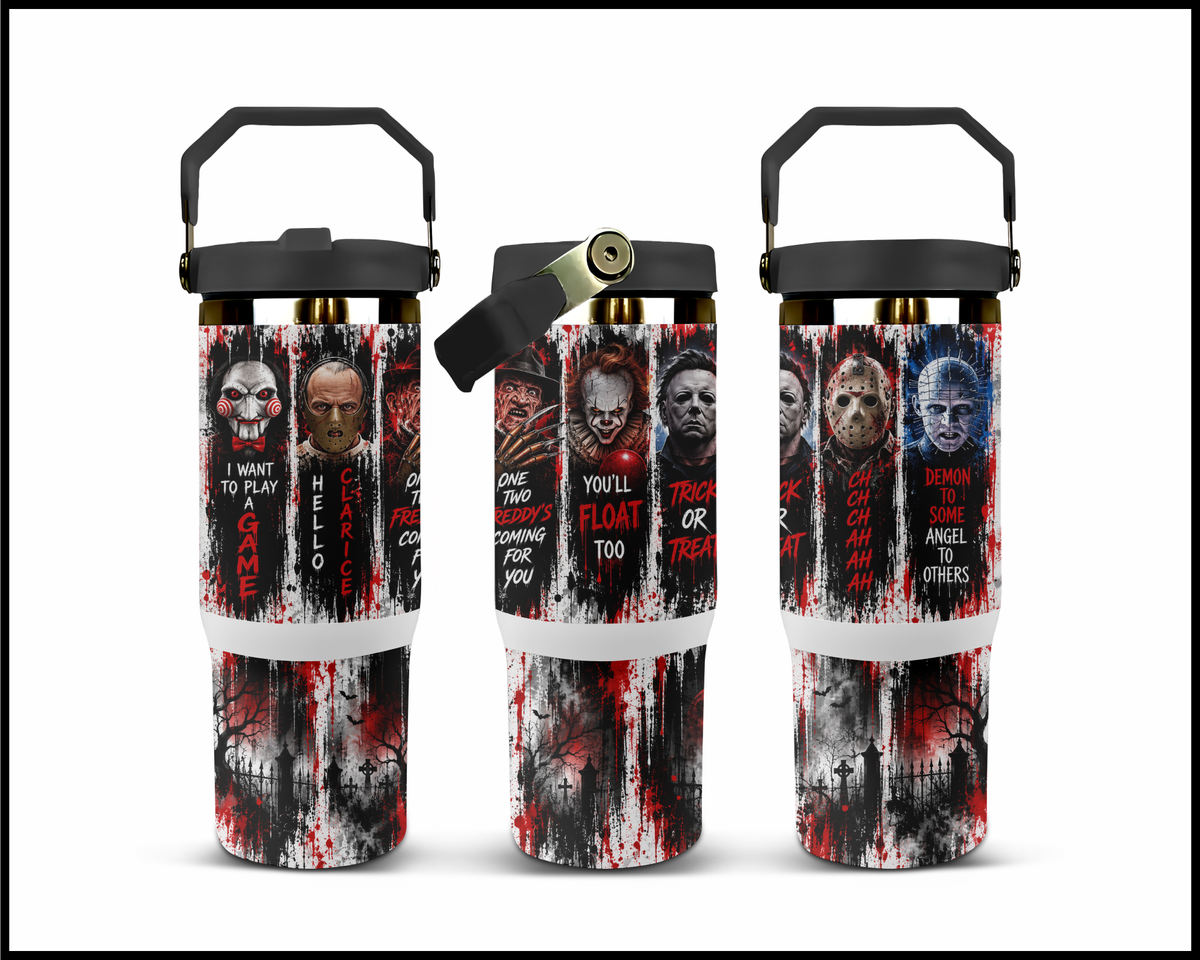 Famous Last Words Stainless Steel Big Guzzler Tumbler (1761)