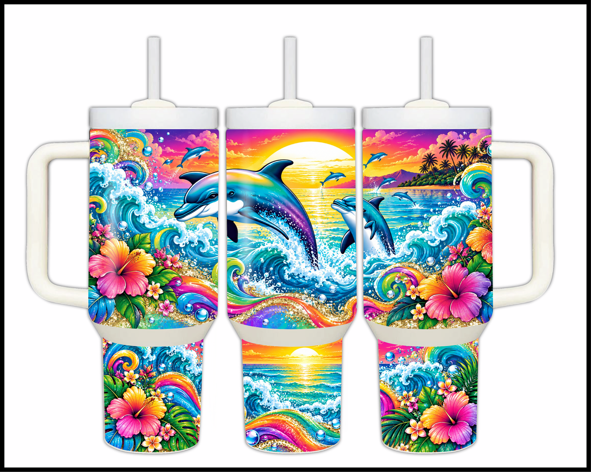 The Splash Zone Stainless Steel Big Guzzler Tumbler (1794)