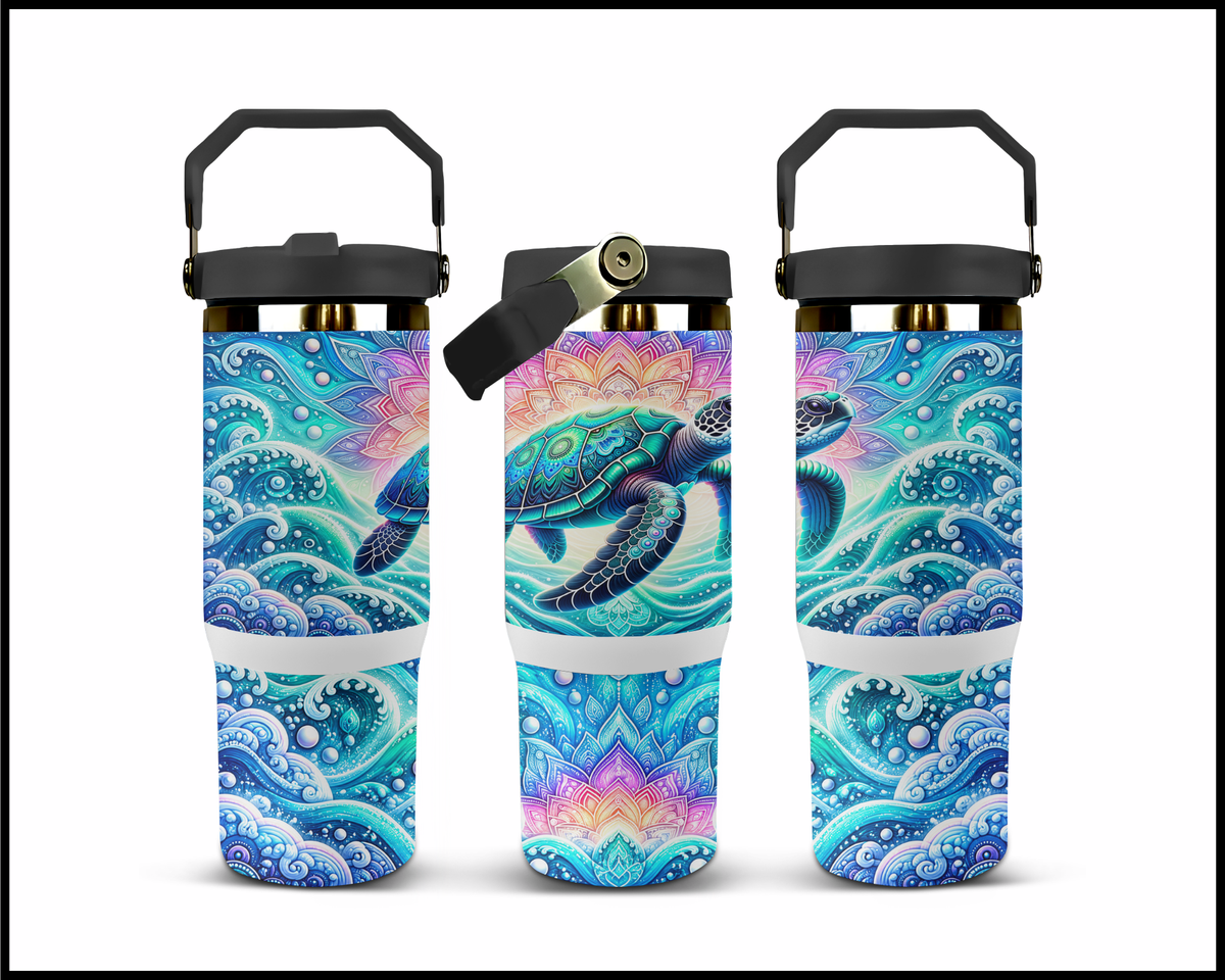 The Mystical Marine Stainless Steel Big Guzzler Tumbler (1799)