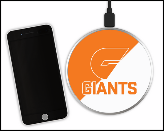 GWS Giants Wireless Phone Charger (001)
