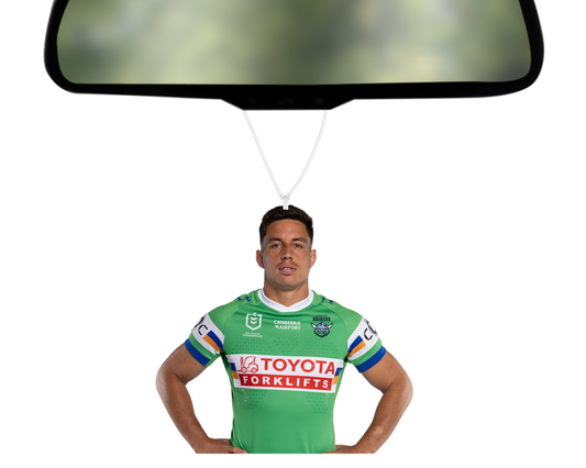 2026 Team Photo - Joseph Tapine Car Air Freshener
