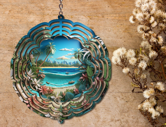 Beach Wind Spinner (292)