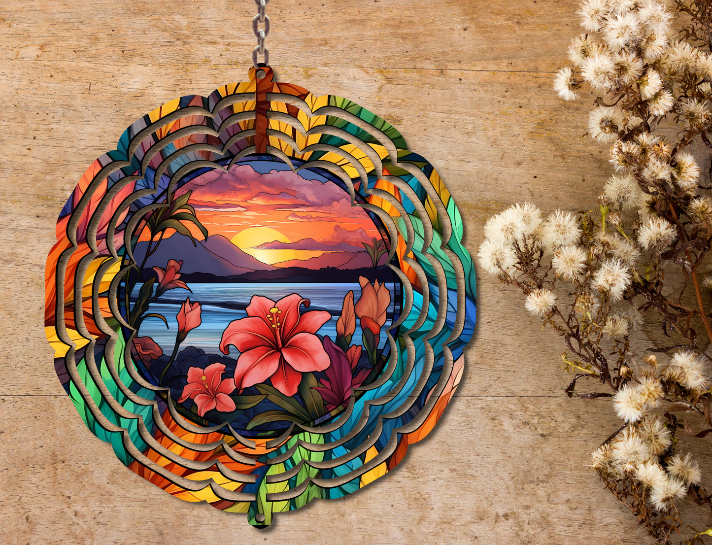 Beach Wind Spinner (069)